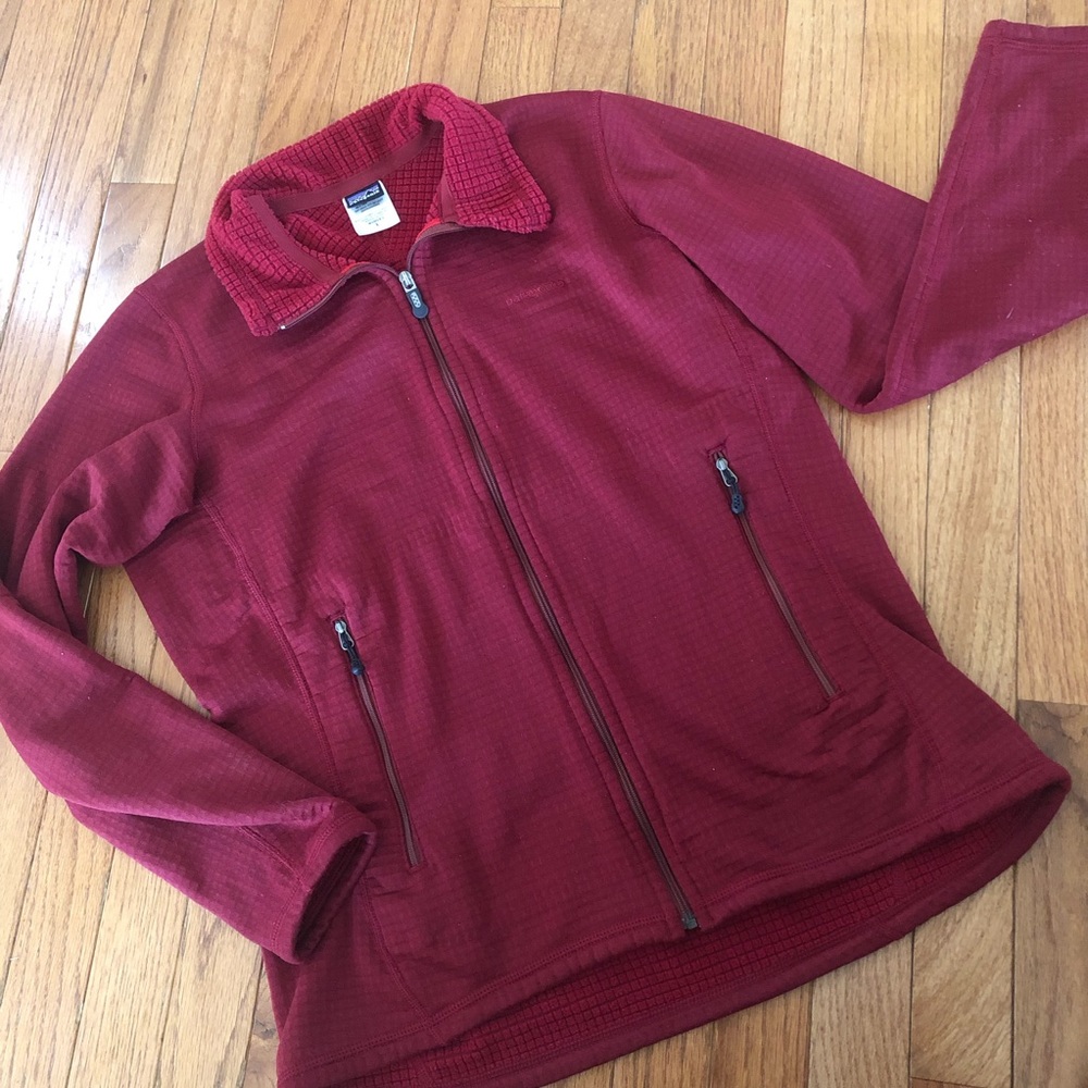 Patagonia Polartec full zip jacket